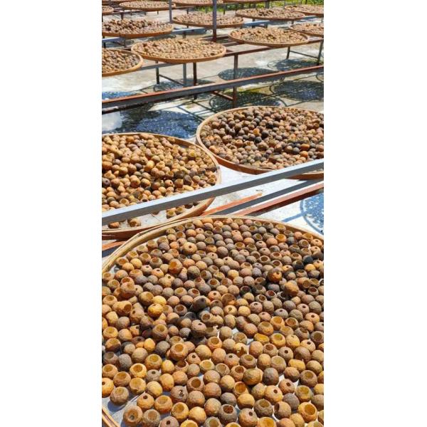 Peau de tangerine peau d'orange séchée au soleil peau biologique peau d'agrumes séchée au soleil