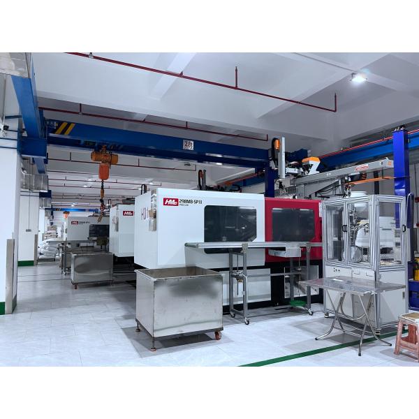 Cubetas plásticas redondas do produto comestível pequenas com punho conveniente