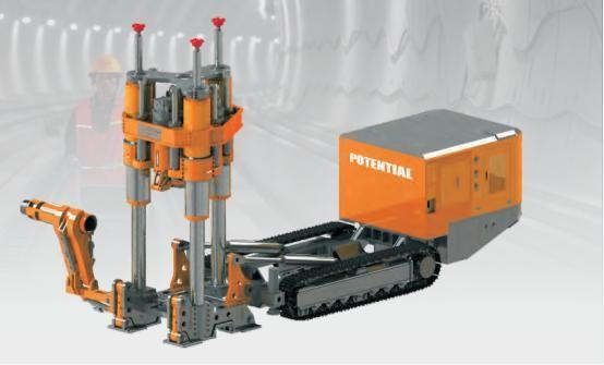 161Kw machine de forage de levage 3000mm diamètre nominal de forage 500m profondeur de forage