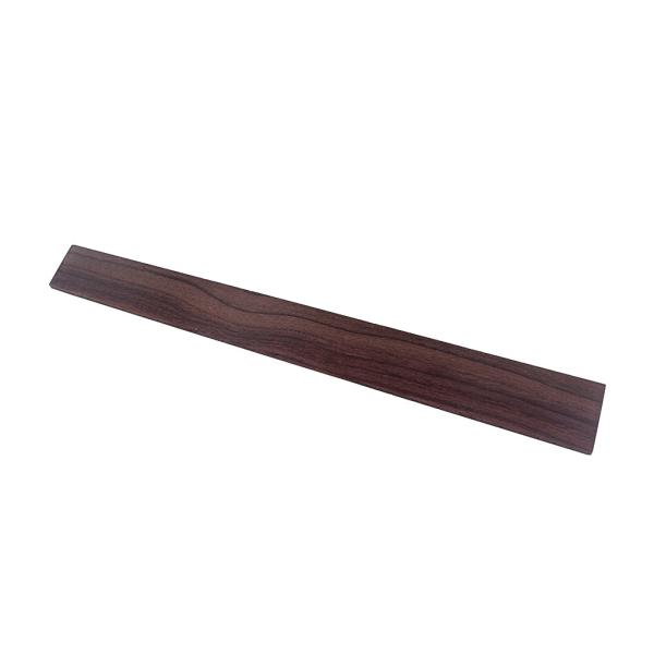 7 mm espessura de Rosewood Fretboard Fingerboard Shell Incorporado
