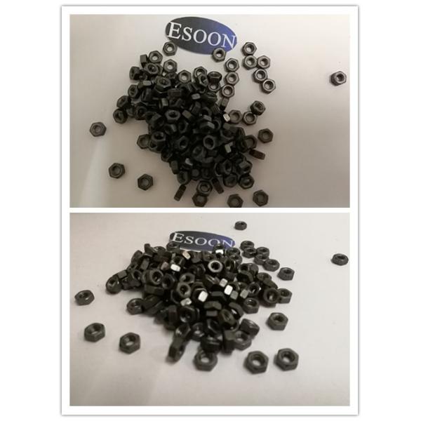 Hex Nut,M3-0.5 DIN934,Carbon Steel Material,Grade 4.8,PLAIN Finished,Hexagon Nuts