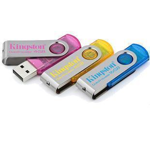 Movimentações do flash de Kingstion DT101 USB