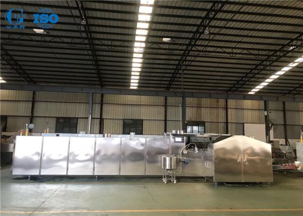 Máquina de alta velocidade 3400-3800pcs/H da fabricação do cone de gelado para o cone do açúcar