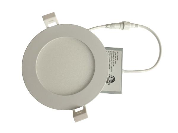 4 Inch 5 Inch 9w 15w Round Ceiling LED Panel Light / Dimmable Led Ceiling Panels