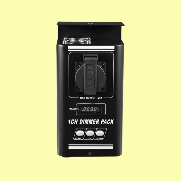 Nebula DMX 1 Channel Digital Switch Box DMX Dimmer Pack