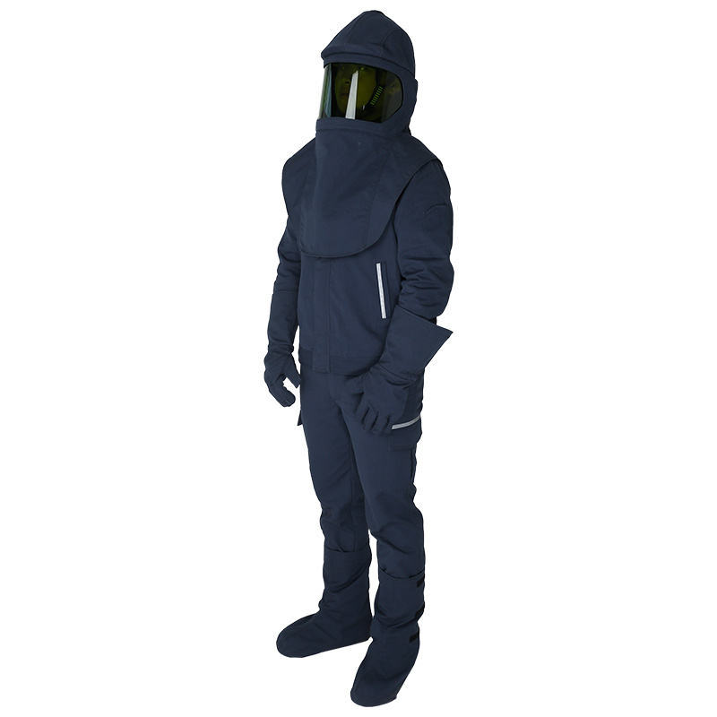 Aramid Protective Safety Clothing Anti Static Arc Flash Coat Flame Resistant