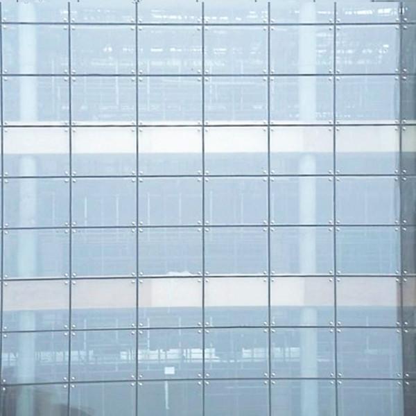 Aluminium Alloy Point Supported Glass Curtain Wall Anodized