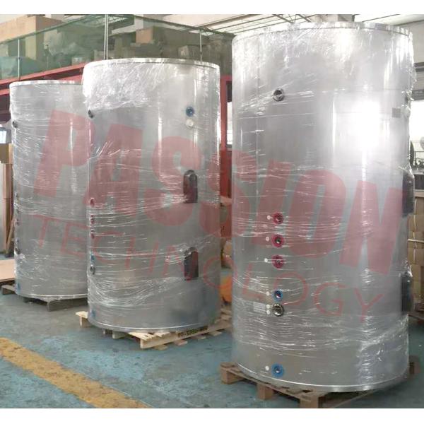 разделение нержавеющей стали 1500Л 2000Л надуло солнечное топление гостиницы нагревателя воды