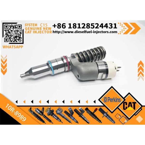 Applies to CAT C15 ENGINE 10R-7229 10R-8989 20R-8047 20R-2284 10R-0957 10R-0958 10R-3264 Fuel Injectors