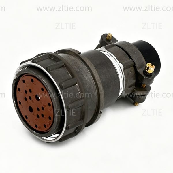 2PM-36 Series 20 Pin Circular Connector Female Straight Cable Plug Unshielded 2РМДТ36КПН20Г6В1В