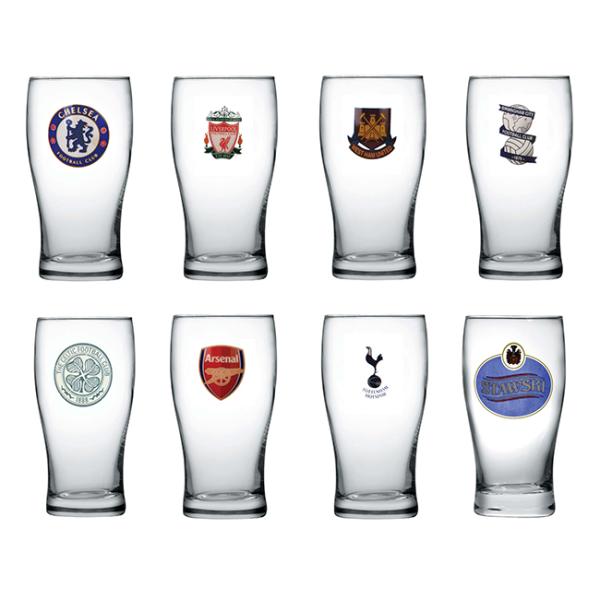 Transparent Clear Promotional Drinking Glasses For Bar / Hotel / Business Promotion