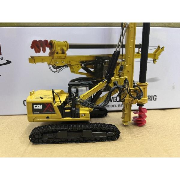 DM41002 1/50 CZM Kelly-Drilling Rig EK160 Rotary Drilling Piling Machine Model
