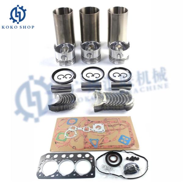 Mitsubishi S3L S3L2 S3L2-61SD S3L2-W362SD Kit de Reparação e Reconstrução do Motor para Excavadora EB250 EB300 EB306 CATE 303CR 302.5C