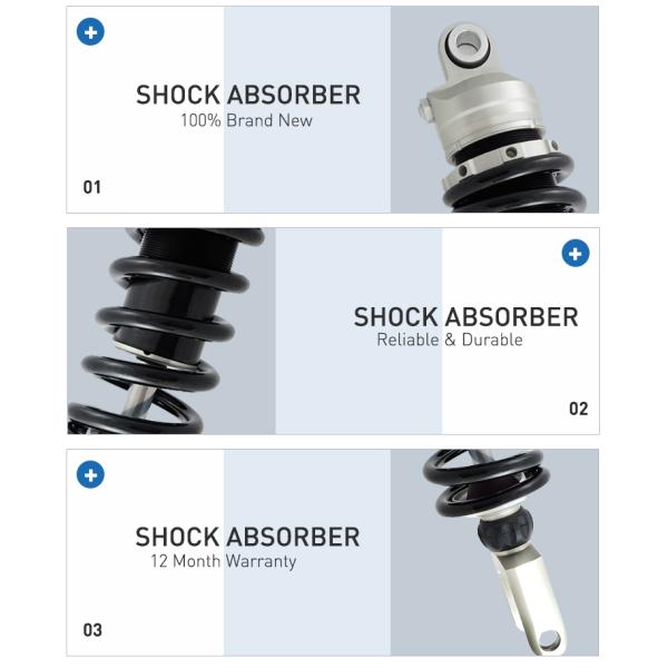 Suspension Shock Absorber Strut Kit For Range Rover Evoque Set