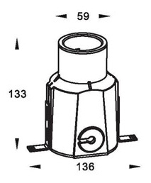 Теплый белый свет СИД 3000K подземный/утопил на открытом воздухе освещение палубы