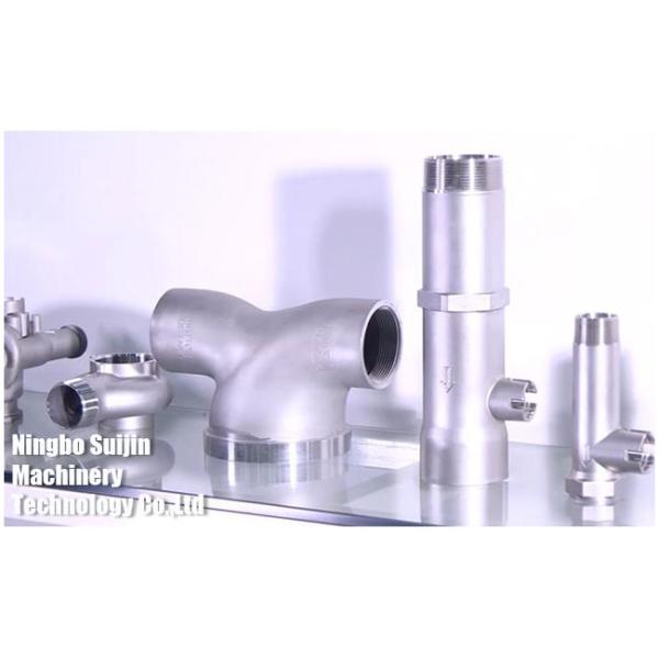 Carcaça de investimento de aço 0.5-2.2kg de abrigo da cera perdida inoxidável da bomba de água