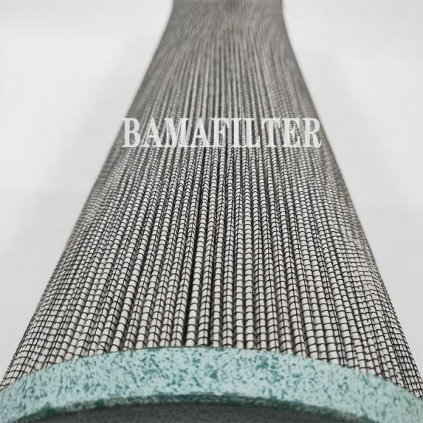 Filtration Performance Parker Hydraulic Filter Element 937853Q with Fiberglass Core