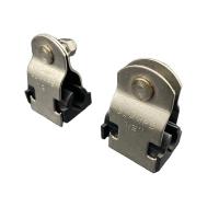 Stainless Steel 306 Custom Size Strut Tubing Cushion Clamps