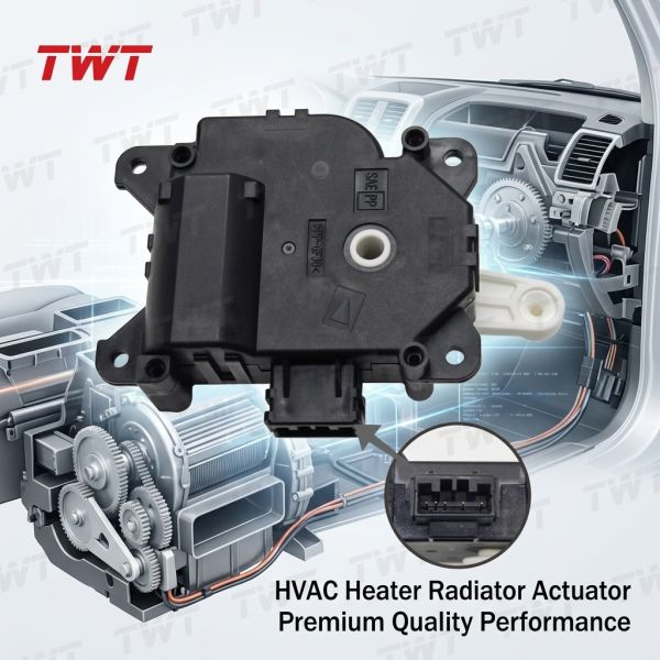 TWT Car Blend Door HVAC Heater Servo Motor Air Mix Radiator Damper Actuator for Honda Odyssey Elysion 2005-2021 79260-SFE-942