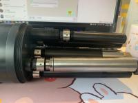 Punta de prueba en línea modificada para requisitos particulares POM 10M de la sonda de la calidad del agua del multiparámetro RS485