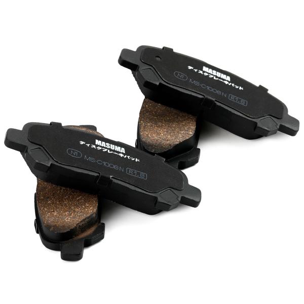 Yes MS-C1006N MASUMA Auto Car Accessories Low Met Brake Pads Set Disc 04466-48120 for Toyota