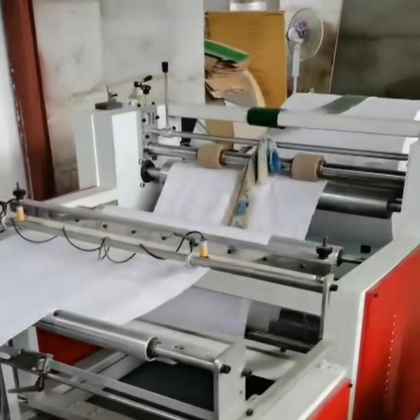 Woven Bags Cold Hot Sewing Cutting Sleeve Sewing Cutting Seam Printing Machine