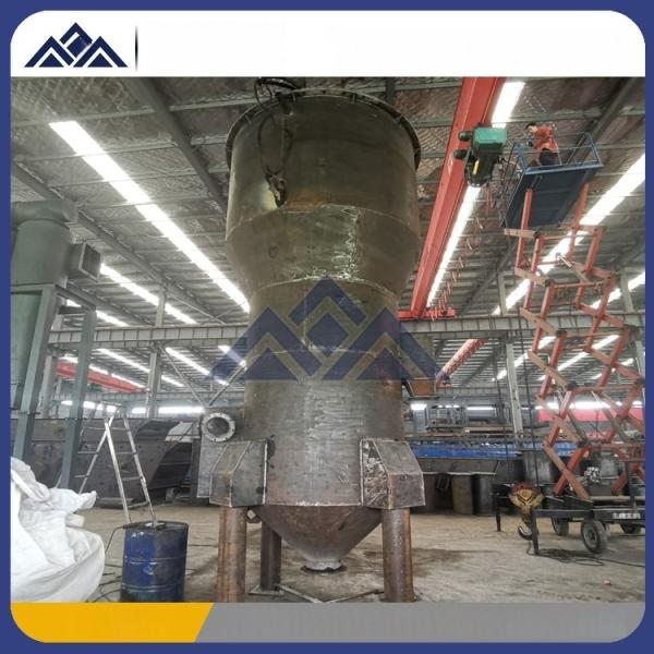 ZLFT Fluidized Bed Roasting 0.6m2 1.1m2 3m2  Boiling Roaster