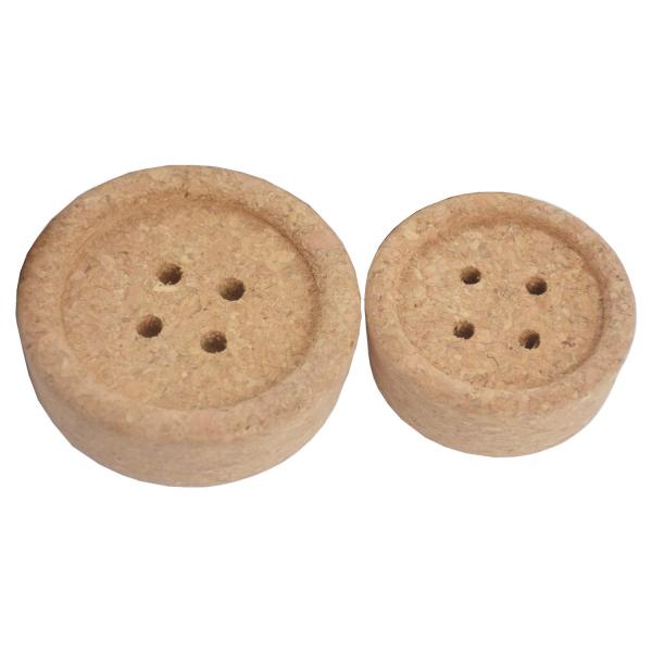 Jarro de vidro Cork Lids Dampproof Heat Insulation natural Eco Dampproof do bule