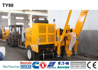Overhead Line Stringing Equipment Transmission Hydraulic 9T Cable Puller