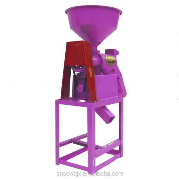 6N-40 Wholesale Small Multi-function Portable Rice Mill for Sale