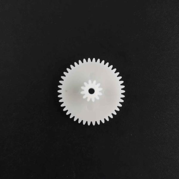 Small High Speed Bevel Plastic Transmission Gears Anti Corrosion