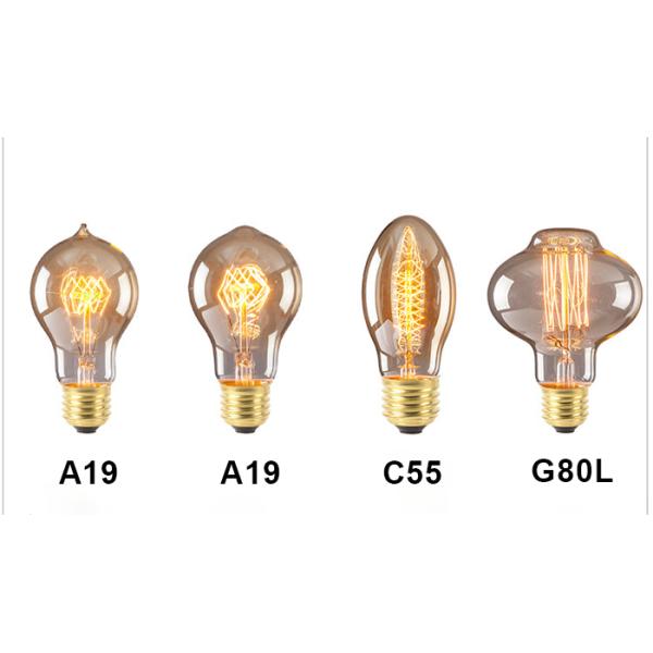 Fancy 40 Watt E27 Led Filament Bulb Dimmable  St64 Squirrel Globe Filament Light