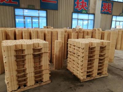 Tijolo de alumina alto macio da carga alta nas estufas de alta temperatura 2.1g/Cm3