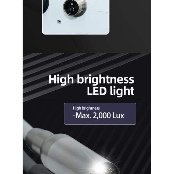 Электродвигатель практических оборудований стоматологической лаборатории безщеточный для клиники