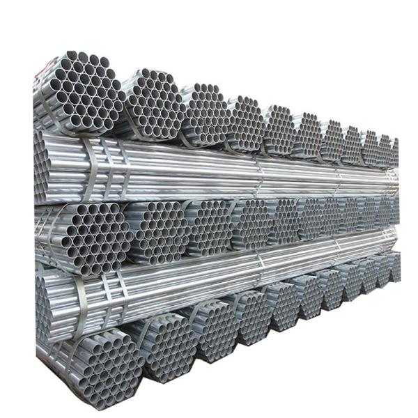 Pipe en acier galvanisé à chaud OEM ODM Pipe en acier galvanisé pré 6m Longueur ASTM Pipe en acier galvanisé facturation par poids réel