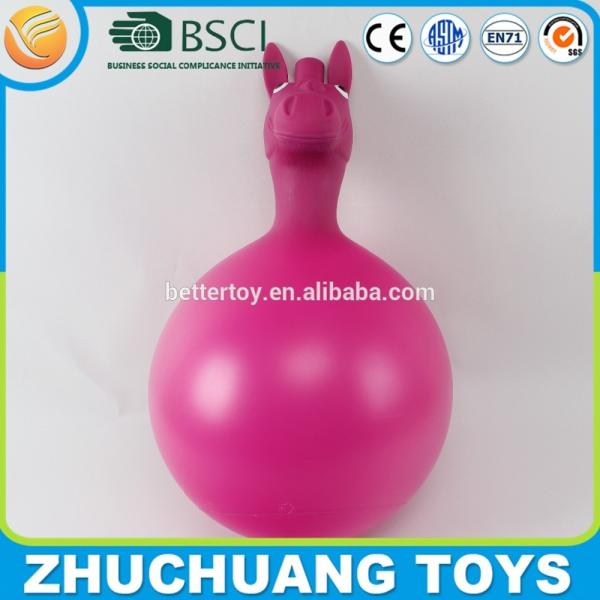 bouncing ball cartoon animation horse
