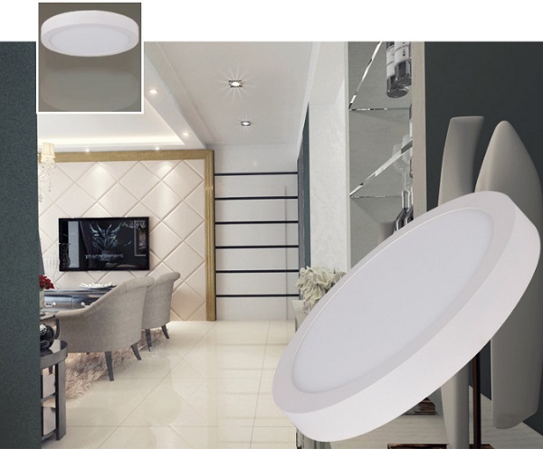 Hot-selling Surface Mounted Wall Mounted LED Panel Light 6W 12W 18W 24W 36W 48W 3 years warranty