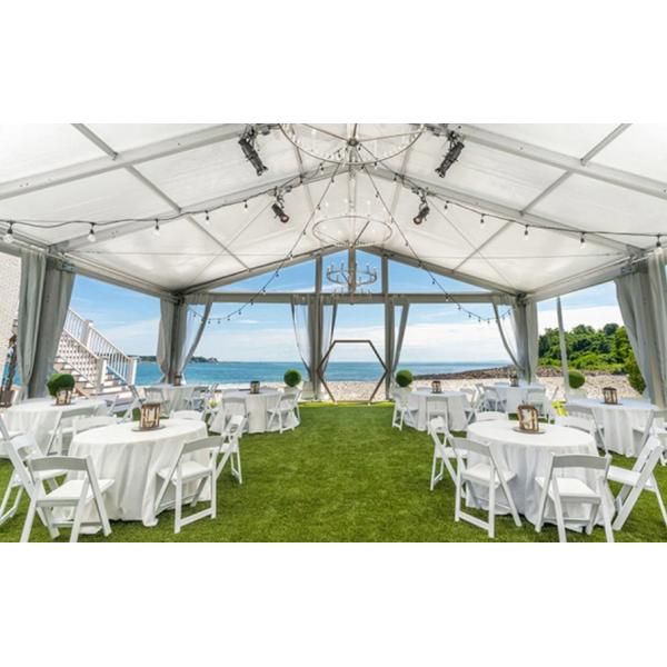 Luxury Clear Span Party Marquee Tents PVC Wedding Event Transparency Tent Рождественский тент