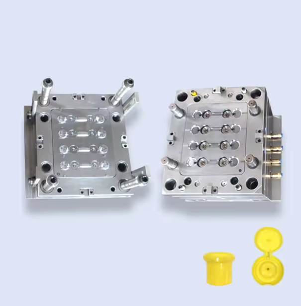 Cover Easy Cap Unscrewing Cap Flip-Top Cap Medical Cap Plastic Injection Mold/plastic closure moud