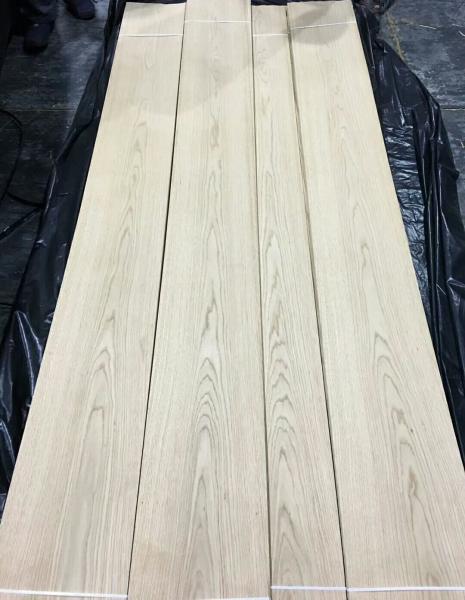 Natural White Oak Veneer American Oak Natural Veneers For Furniture Wooden Doors Fancy Plywood