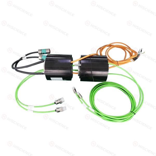 Промышленный Ethernet Slip Ring Многоцелевые сетевые кабели Slip Ring