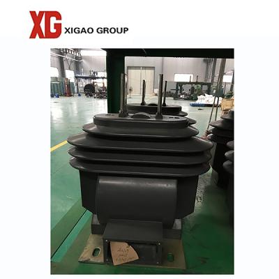 Transformador atual da cola Epoxy da resina do caso de LZZW-10Q 10kv