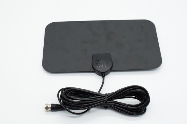 Mini Home Digital HD Television Antennas Whip Type Aluminum Alloy With SMA Connector