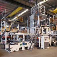 Máquina de película soplada de coextrusión de doble capa Aba