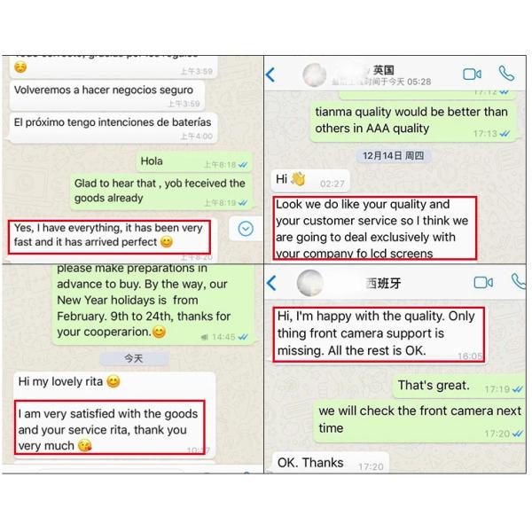 Original Iphone LCD Screen 1920x1080 / IPhone X LCD Screen Replacement