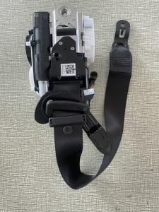 3-Point Seat Belt For BMW G01 G02 MF9798 Safety Right And Left Black Webbing