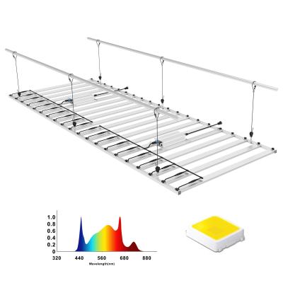 Large Grow Space Commercial LED Grow Light Driver Reomvable Balance Heat Dissipation