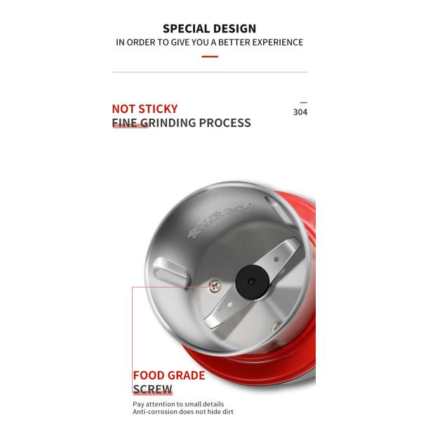 Electric 150W Small Pulverizer Machine 304 Stainless Steel