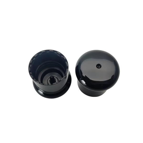 Plastic Cover Mushroom Cap PP Lid Cosmetic Bottle Cap for Cosmetic packing