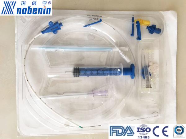Disposable Medical Anesthesia Catheter TPU Material With CE / TUV Certificates